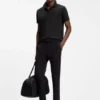 Paddy polo shirt with structured logo patch Paddy polo shirt with structured logo patch