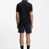 Paddy polo shirt with structured logo patch Paddy polo shirt with structured logo patch