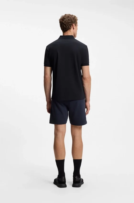 Paddy polo shirt with structured logo patch Paddy polo shirt with structured logo patch