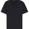 Paddy polo shirt with structured logo patch Paddy polo shirt with structured logo patch
