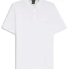 Paddy polo shirt with structured logo patch Paddy polo shirt with structured logo patch