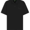 Paddy polo shirt with structured logo patch Paddy polo shirt with structured logo patch
