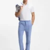 Paddy slim-fit polo shirt in interlock cotton