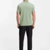 Paddy slim-fit polo shirt in interlock cotton