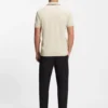 Paddy slim-fit polo shirt in interlock cotton