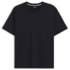 Pajama T-shirt in cotton with printed branding