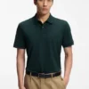 Pallas logo-detail polo shirt in cotton piqué Pallas logo-detail polo shirt in cotton piqué