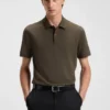 Pallas logo-detail polo shirt in cotton piqué Pallas logo-detail polo shirt in cotton piqué