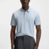 Pallas logo-detail polo shirt in cotton piqué Pallas logo-detail polo shirt in cotton piqué