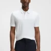 Pallas logo-detail polo shirt in cotton piqué Pallas logo-detail polo shirt in cotton piqué