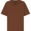 Pallas logo-detail polo shirt in cotton piqué Pallas logo-detail polo shirt in cotton piqué