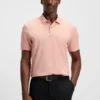 Pallas logo-detail polo shirt in cotton piqué Pallas logo-detail polo shirt in cotton piqué