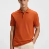 Pallas logo-detail polo shirt in cotton piqué Pallas logo-detail polo shirt in cotton piqué
