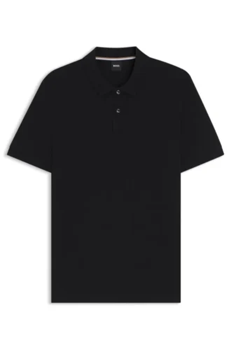 Pallas logo-detail polo shirt in cotton piqué