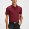 Pallas logo-detail polo shirt in cotton piqué Pallas logo-detail polo shirt in cotton piqué