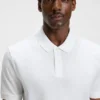 Pallas logo-detail polo shirt in cotton piqué Pallas logo-detail polo shirt in cotton piqué