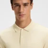 Pallas logo-detail polo shirt in cotton piqué Pallas logo-detail polo shirt in cotton piqué