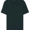 Pallas logo-detail polo shirt in cotton piqué Pallas logo-detail polo shirt in cotton piqué