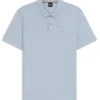 Pallas logo-detail polo shirt in cotton piqué Pallas logo-detail polo shirt in cotton piqué