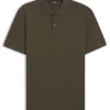Pallas logo-detail polo shirt in cotton piqué Pallas logo-detail polo shirt in cotton piqué