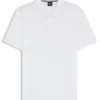 Pallas logo-detail polo shirt in cotton piqué Pallas logo-detail polo shirt in cotton piqué