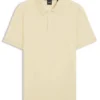 Pallas logo-detail polo shirt in cotton piqué Pallas logo-detail polo shirt in cotton piqué