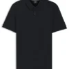 Pallas logo-detail polo shirt in cotton piqué Pallas logo-detail polo shirt in cotton piqué
