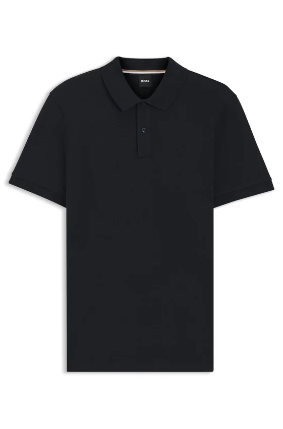 Pallas logo-detail polo shirt in cotton piqué Pallas logo-detail polo shirt in cotton piqué