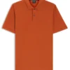 Pallas logo-detail polo shirt in cotton piqué Pallas logo-detail polo shirt in cotton piqué