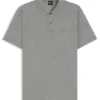 Pallas logo-detail polo shirt in cotton piqué Pallas logo-detail polo shirt in cotton piqué
