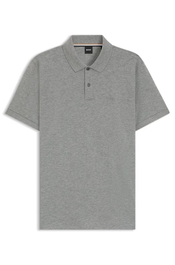 Pallas logo-detail polo shirt in cotton piqué Pallas logo-detail polo shirt in cotton piqué
