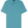 Pallas logo-detail polo shirt in cotton piqué Pallas logo-detail polo shirt in cotton piqué