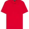 Pallas logo-detail polo shirt in cotton piqué Pallas logo-detail polo shirt in cotton piqué