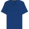 Pallas logo-detail polo shirt in cotton piqué Pallas logo-detail polo shirt in cotton piqué