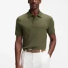Pallas polo shirt in cotton piqué with embroidered logo