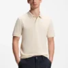Pallas polo shirt in cotton piqué with embroidered logo Pallas polo shirt in cotton piqué with embroidered logo