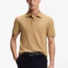 Pallas polo shirt in cotton piqué with embroidered logo