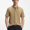 Pallas polo shirt in cotton piqué with embroidered logo Pallas polo shirt in cotton piqué with embroidered logo