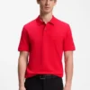 Pallas polo shirt in cotton piqué with embroidered logo Pallas polo shirt in cotton piqué with embroidered logo