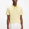 Pallas polo shirt in cotton piqué with embroidered logo Pallas polo shirt in cotton piqué with embroidered logo