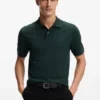 Pallas polo shirt in cotton piqué with embroidered logo