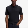 Pallas polo shirt in cotton piqué with embroidered logo