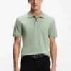 Pallas polo shirt in cotton piqué with embroidered logo Pallas polo shirt in cotton piqué with embroidered logo