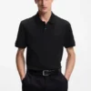 Pallas polo shirt in cotton piqué with embroidered logo