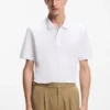 Pallas polo shirt in cotton piqué with embroidered logo Pallas polo shirt in cotton piqué with embroidered logo