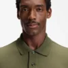 Pallas polo shirt in cotton piqué with embroidered logo