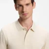 Pallas polo shirt in cotton piqué with embroidered logo Pallas polo shirt in cotton piqué with embroidered logo
