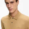 Pallas polo shirt in cotton piqué with embroidered logo