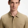 Pallas polo shirt in cotton piqué with embroidered logo Pallas polo shirt in cotton piqué with embroidered logo