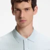 Pallas polo shirt in cotton piqué with embroidered logo Pallas polo shirt in cotton piqué with embroidered logo